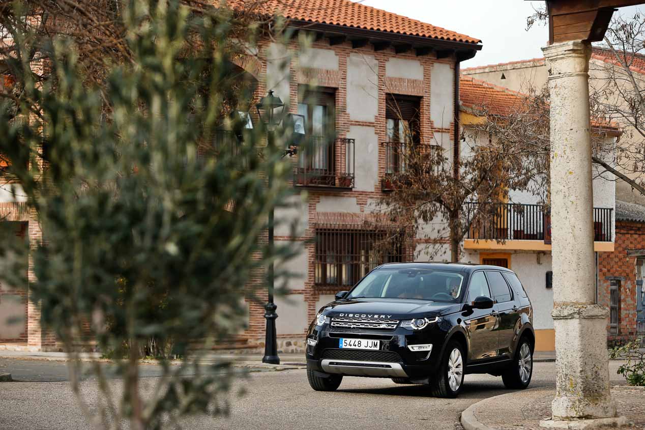 Land Rover Discovery Sport 2.0 TD4: más 4x4 que SUV