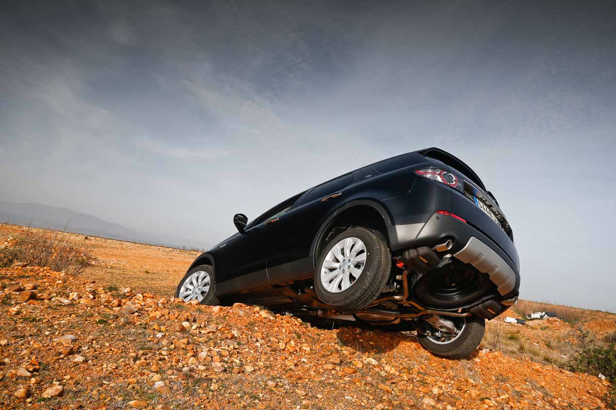 Land Rover Discovery Sport 2.0 TD4: más 4x4 que SUV