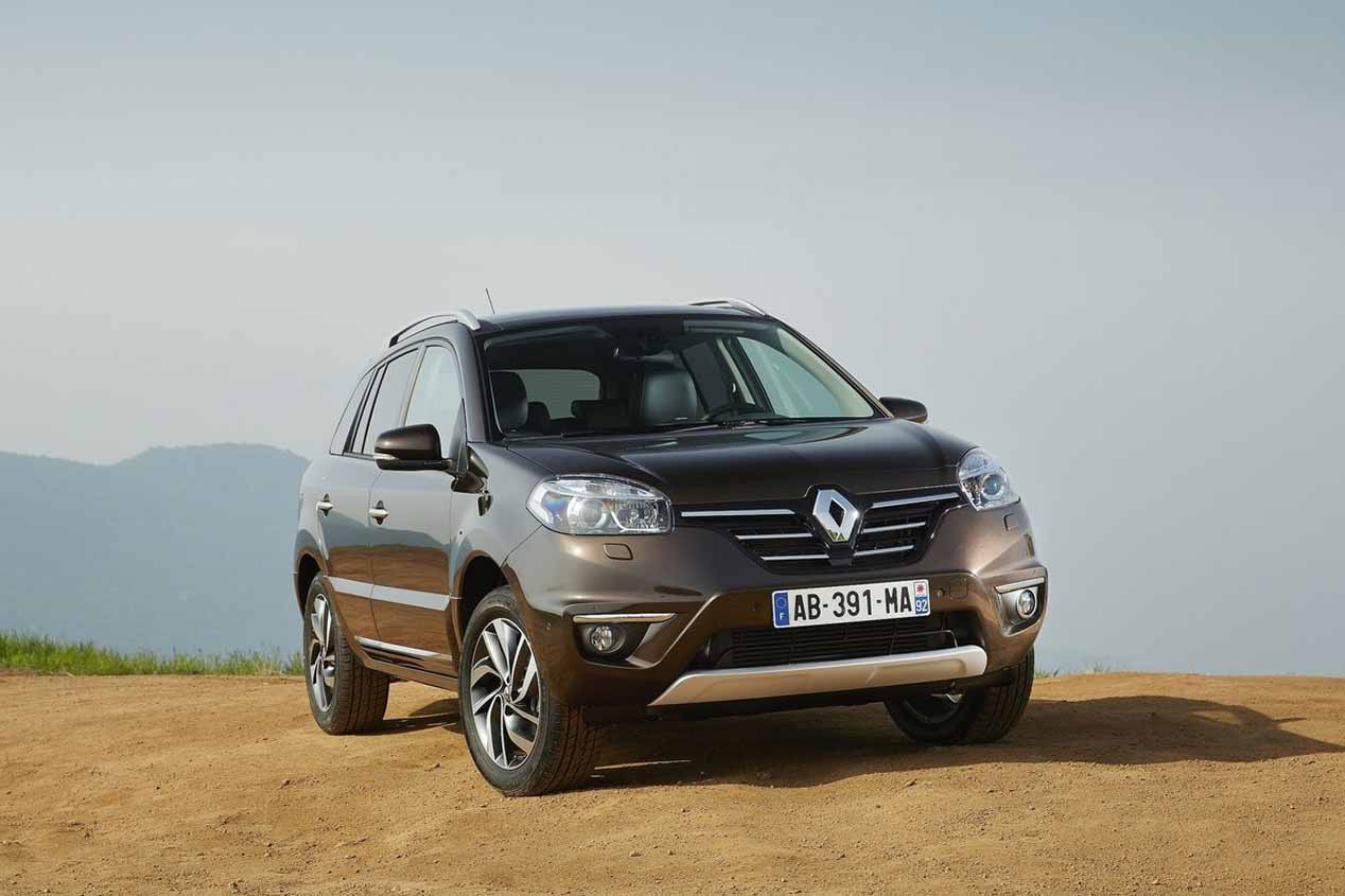 Así era el anterior Renault Koleos