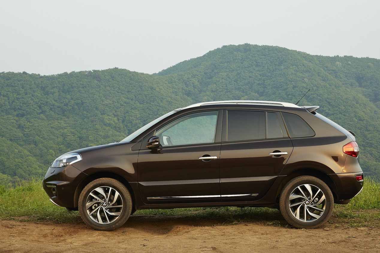 Así era el anterior Renault Koleos