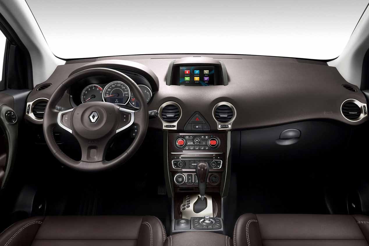Así era el anterior Renault Koleos
