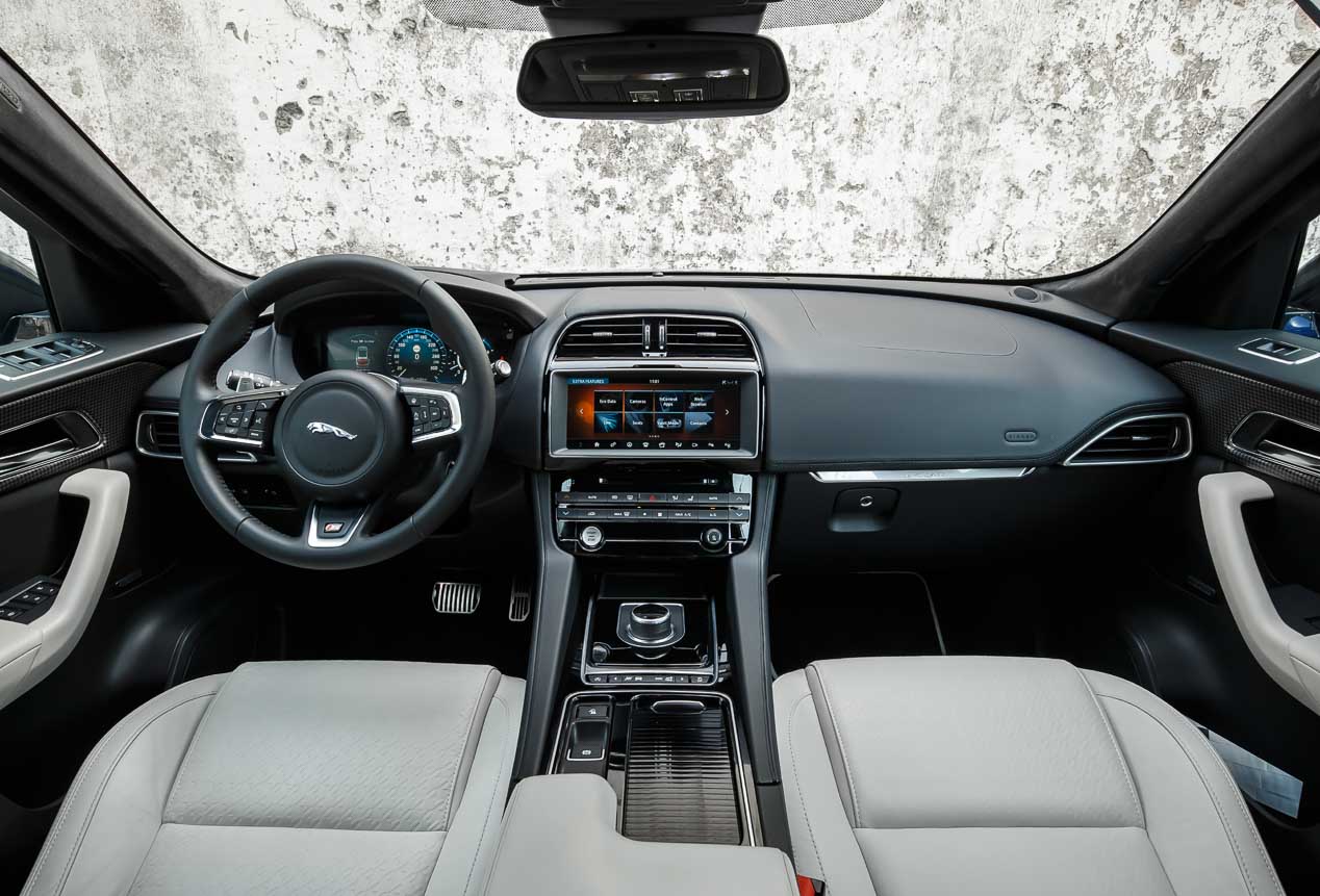 Jaguar F-Pace, un SUV deportivo