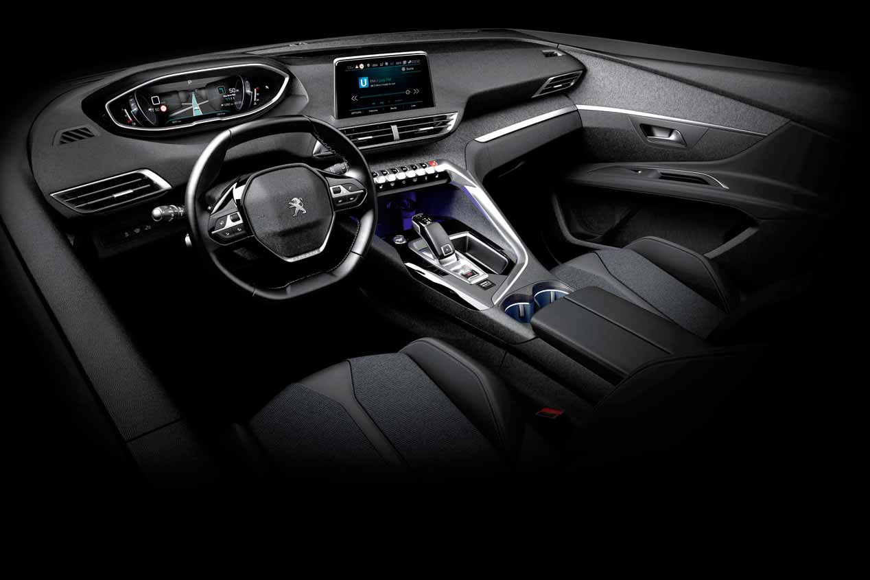 Nuevo Peugeot 3008 2016: fotos de su interior