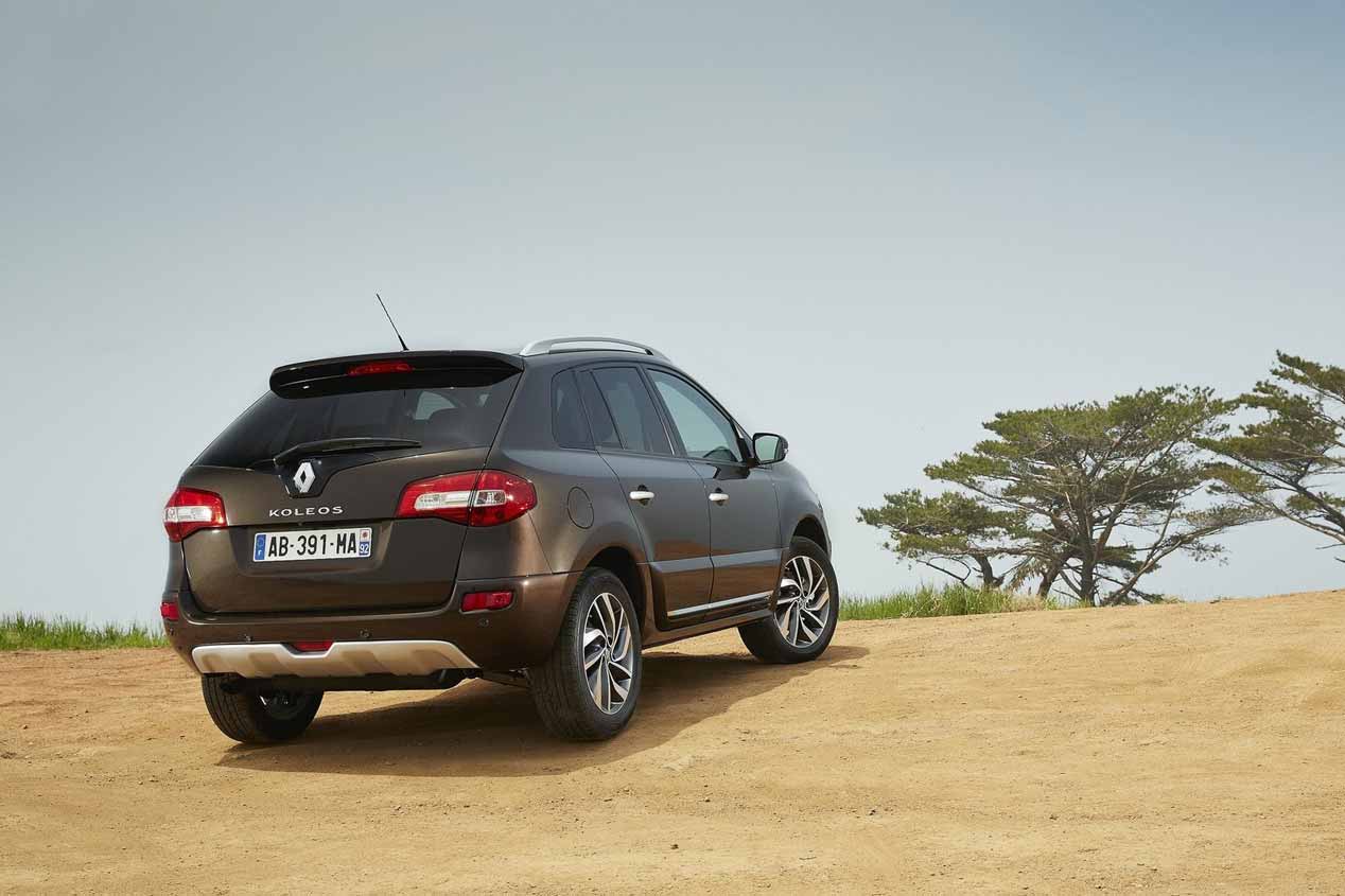 Así era el anterior Renault Koleos