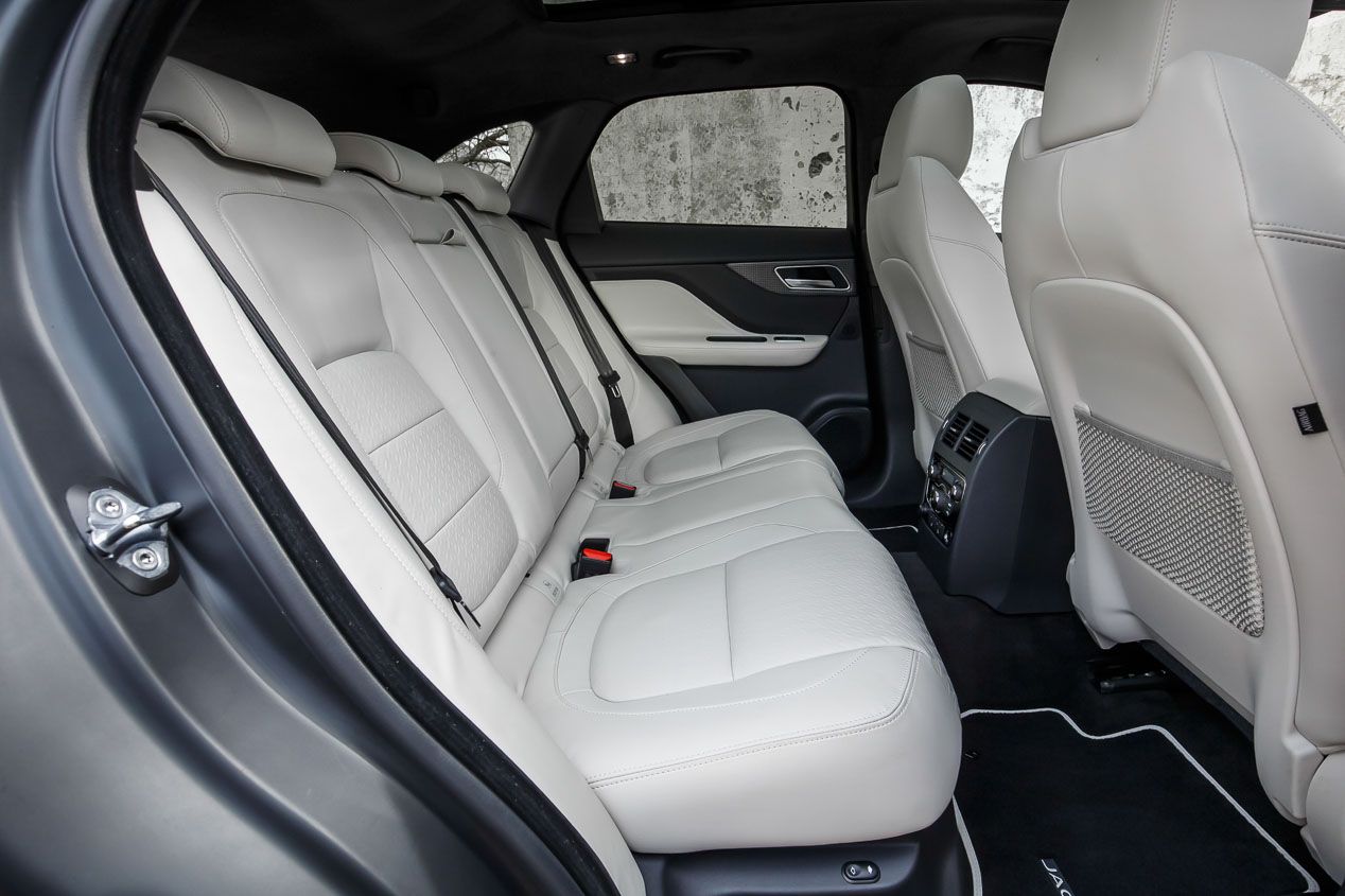 Jaguar F-Pace, un SUV deportivo