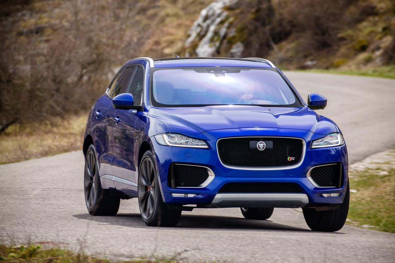 Jaguar F-Pace, un SUV deportivo