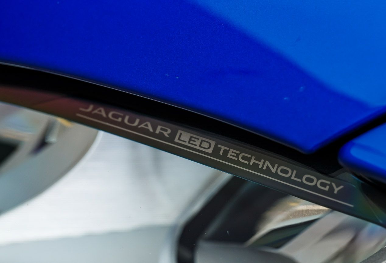 Jaguar F-Pace, un SUV deportivo