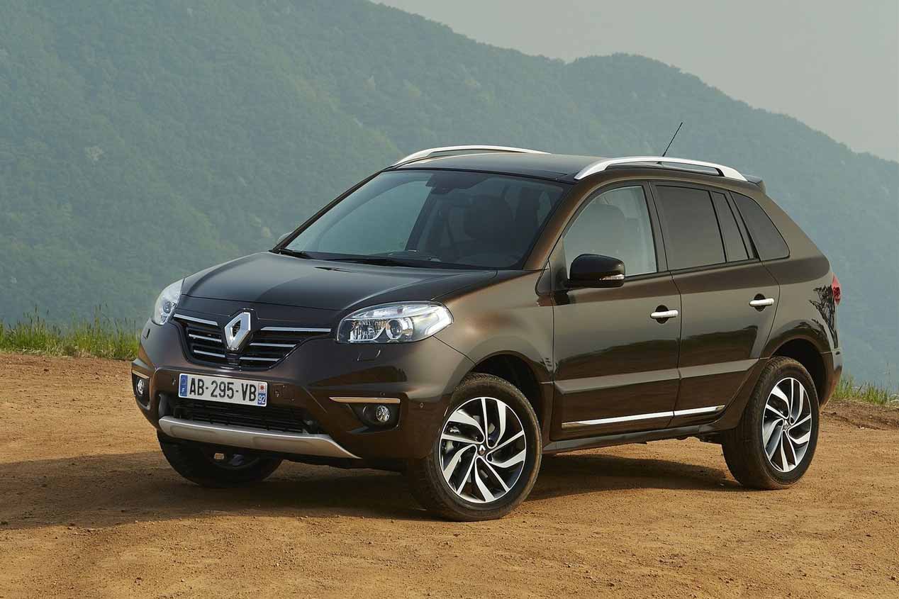 Así era el anterior Renault Koleos
