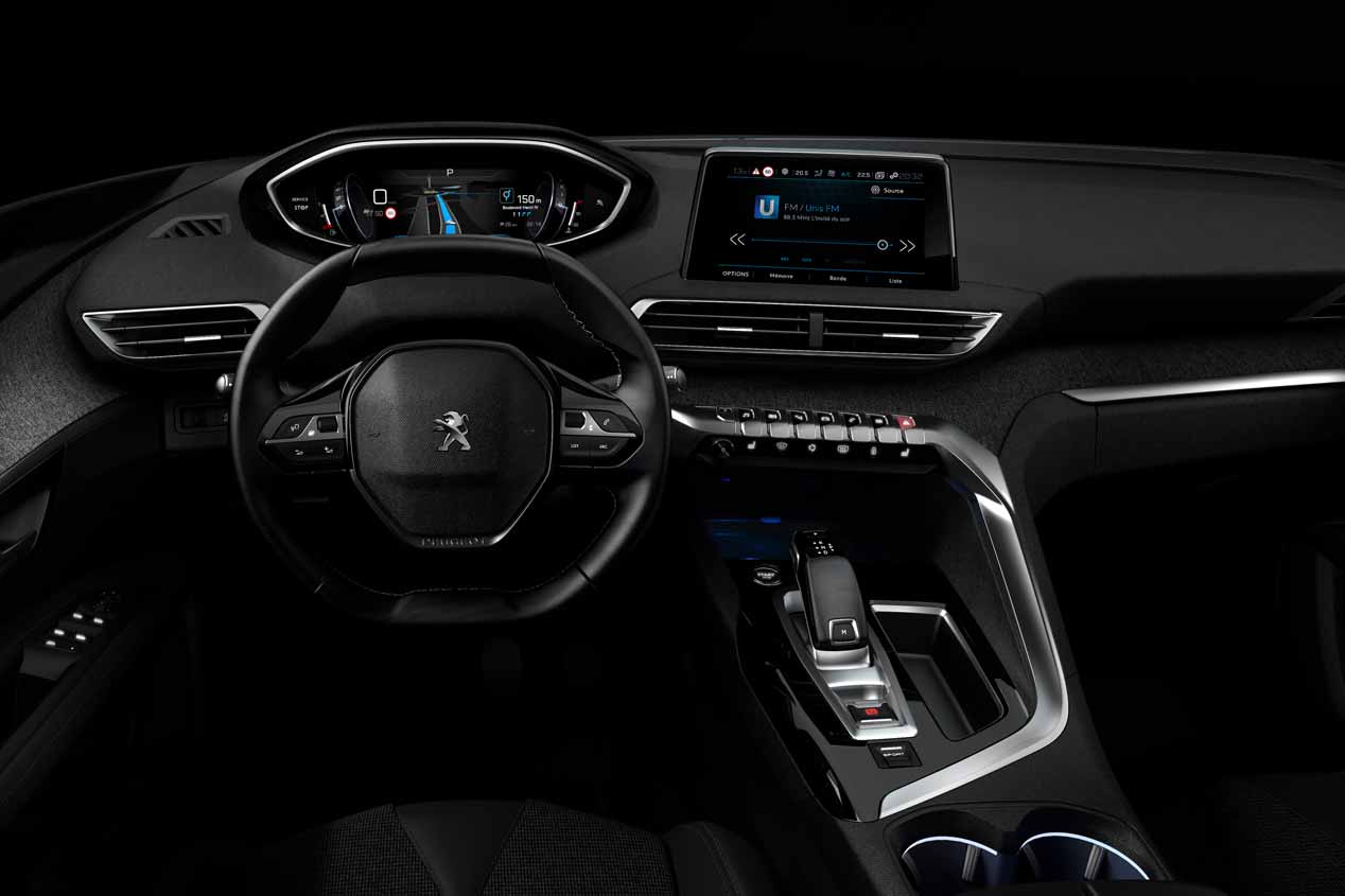 Nuevo Peugeot 3008 2016: fotos de su interior