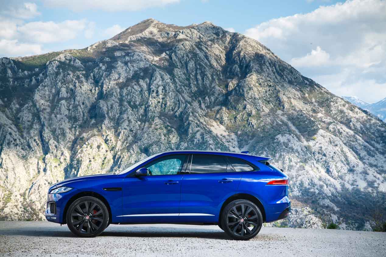 Jaguar F-Pace, un SUV deportivo