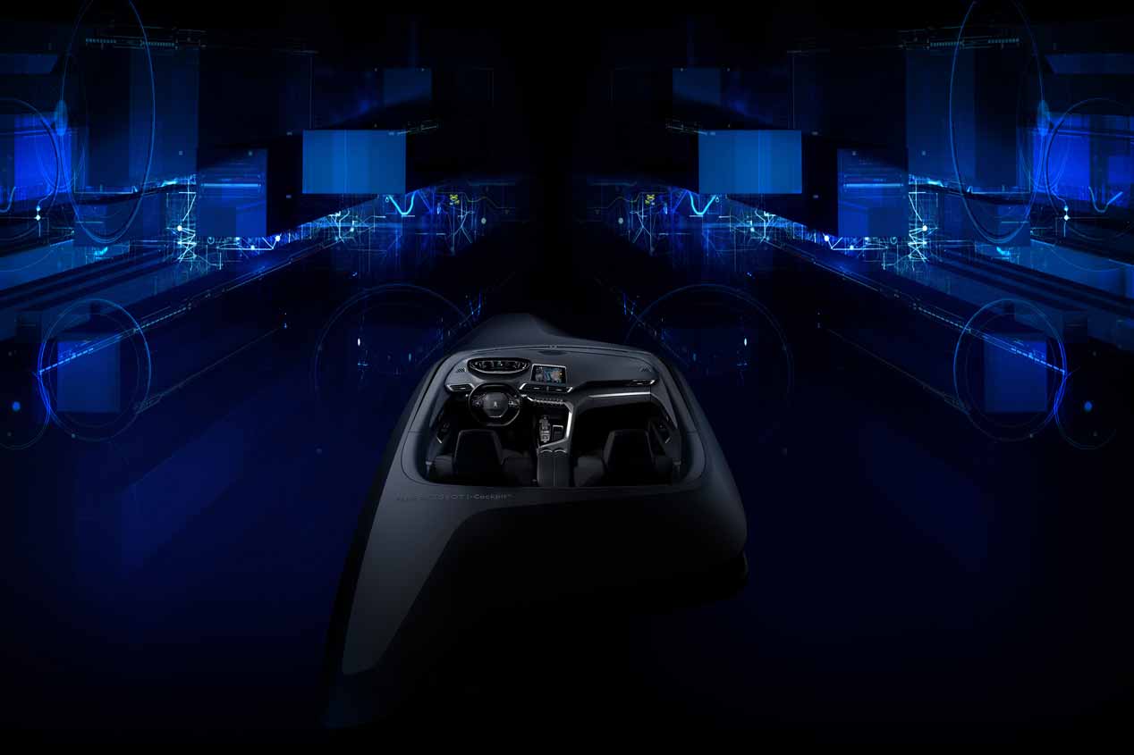 Nuevo Peugeot 3008 2016: fotos de su interior