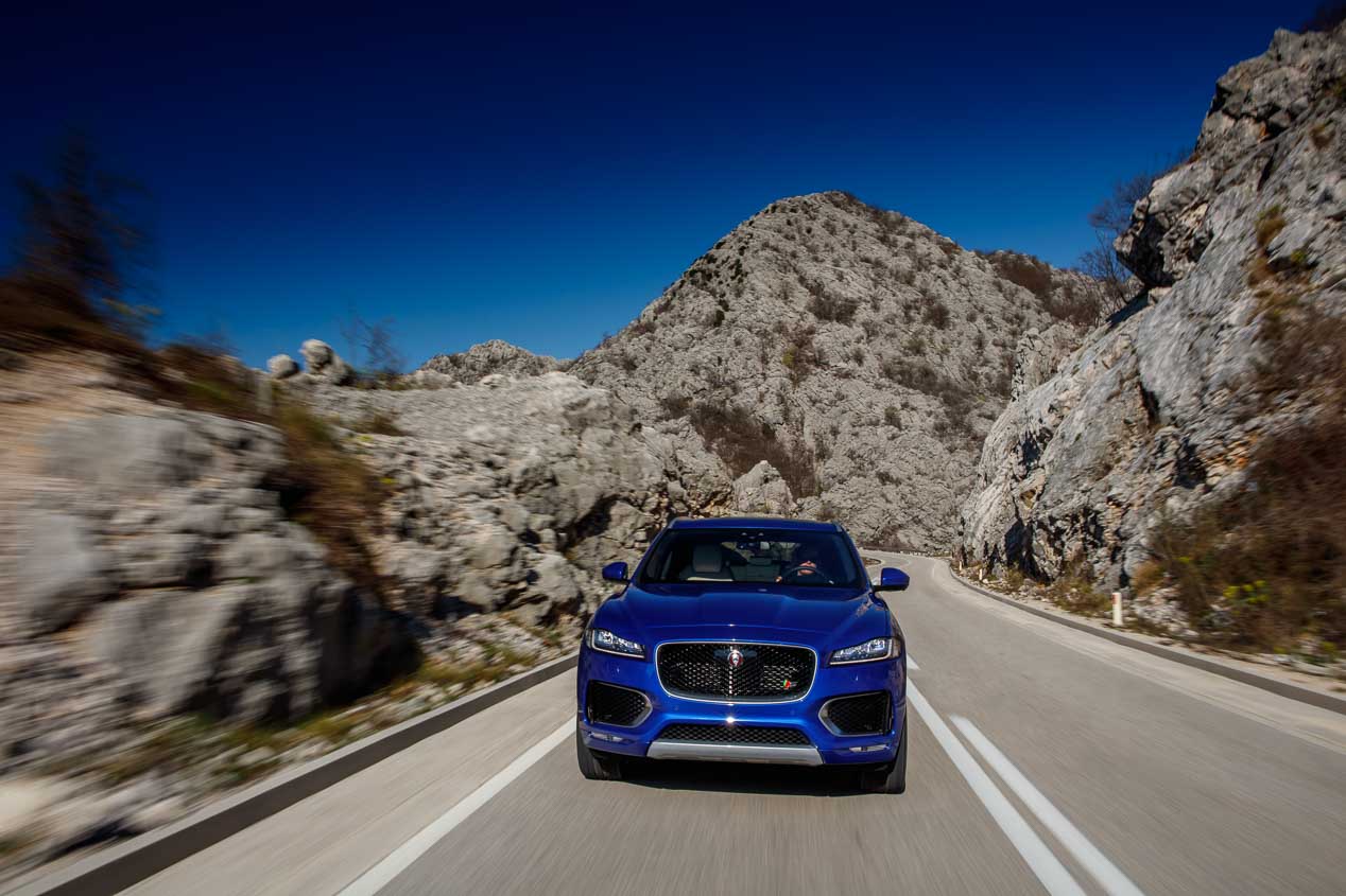 Jaguar F-Pace, un SUV deportivo