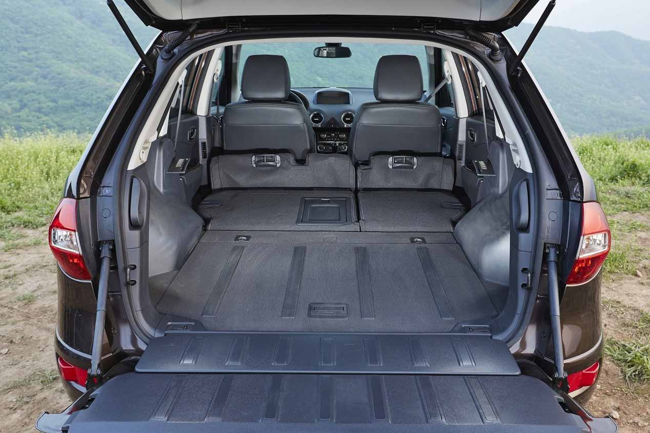 Así era el anterior Renault Koleos