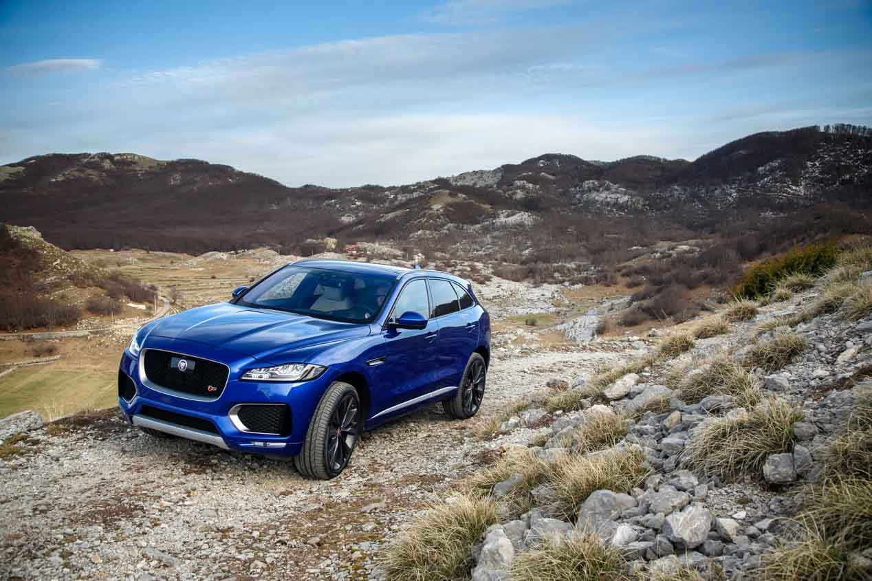 Jaguar F-Pace, un SUV deportivo