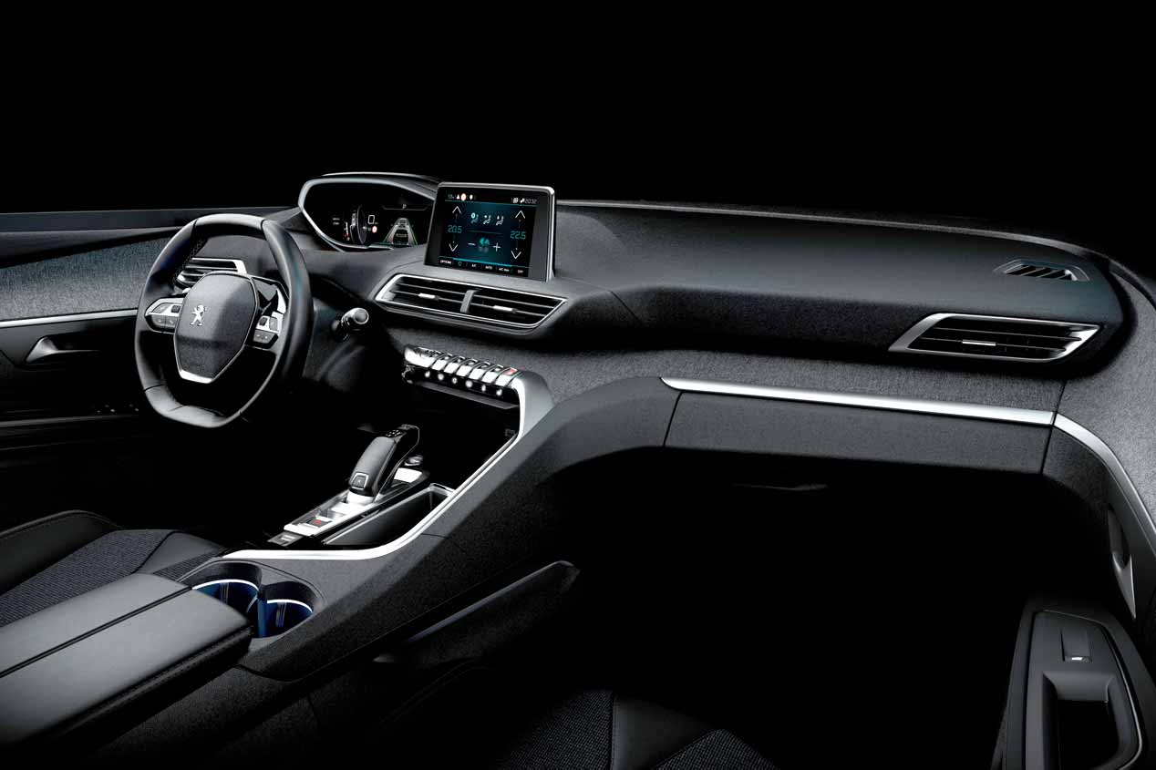 Nuevo Peugeot 3008 2016: fotos de su interior