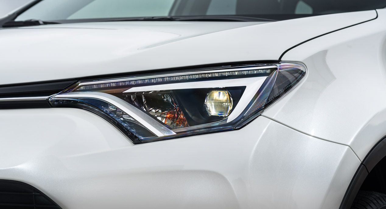 Así es el Toyota RAV RAV4 hybrid AWD