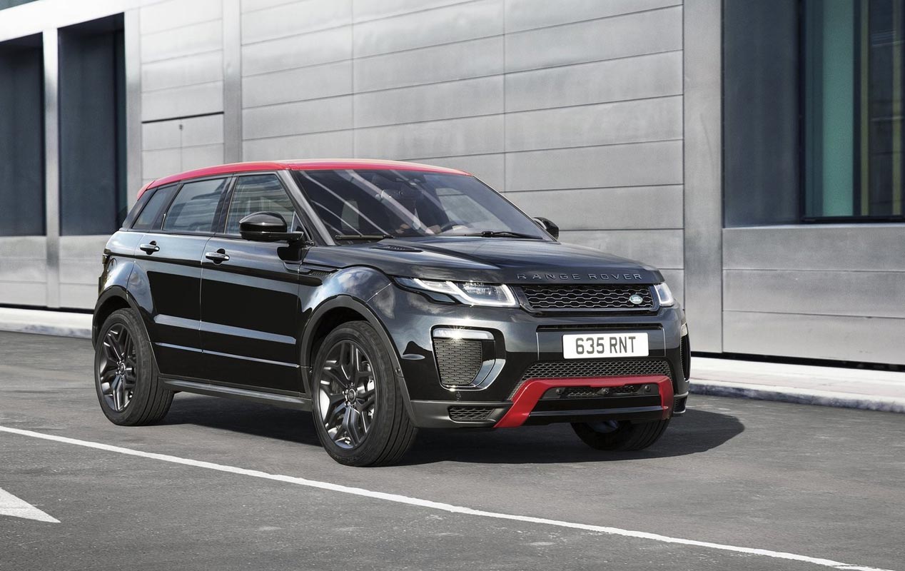 Range Rover Evoque Ember Edition, más especial todavía