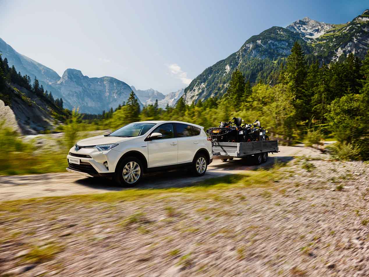 Así es el Toyota RAV RAV4 hybrid AWD