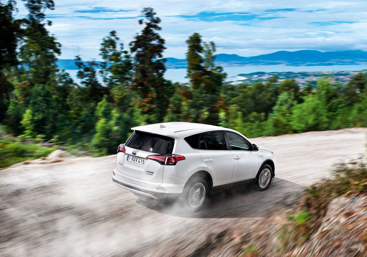 Así es el Toyota RAV RAV4 hybrid AWD