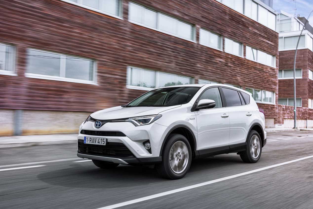 Así es el Toyota RAV RAV4 hybrid AWD