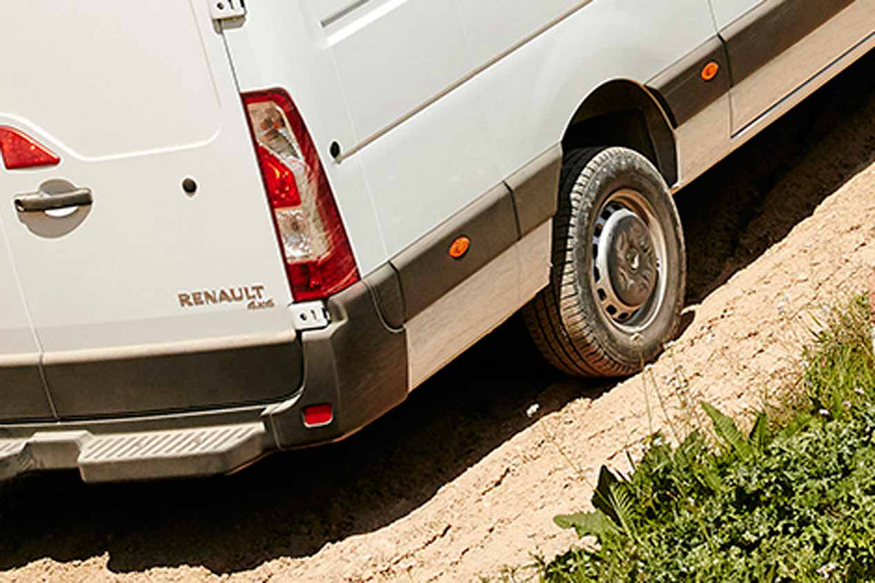 Renault Master 4x4, en imágenes