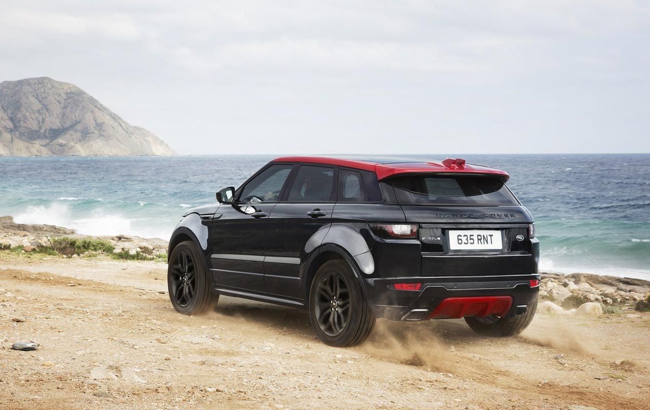 Range Rover Evoque Ember Edition, más especial todavía