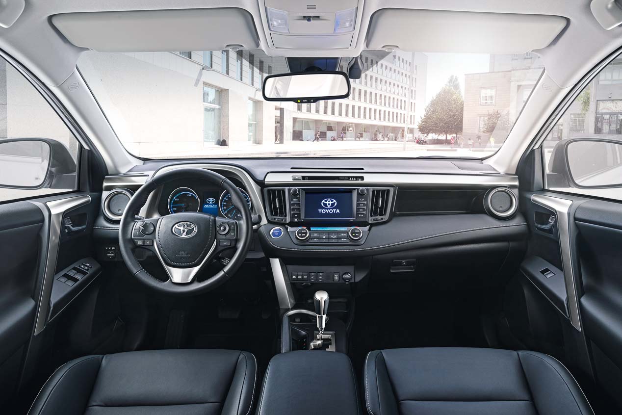 Así es el Toyota RAV RAV4 hybrid AWD