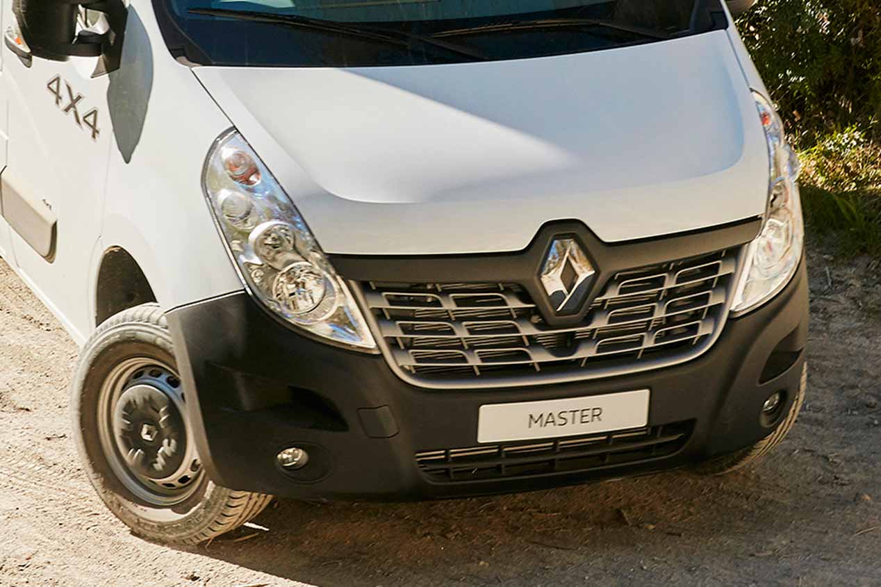 Renault Master 4x4, en imágenes