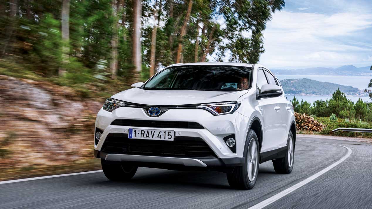 Así es el Toyota RAV RAV4 hybrid AWD