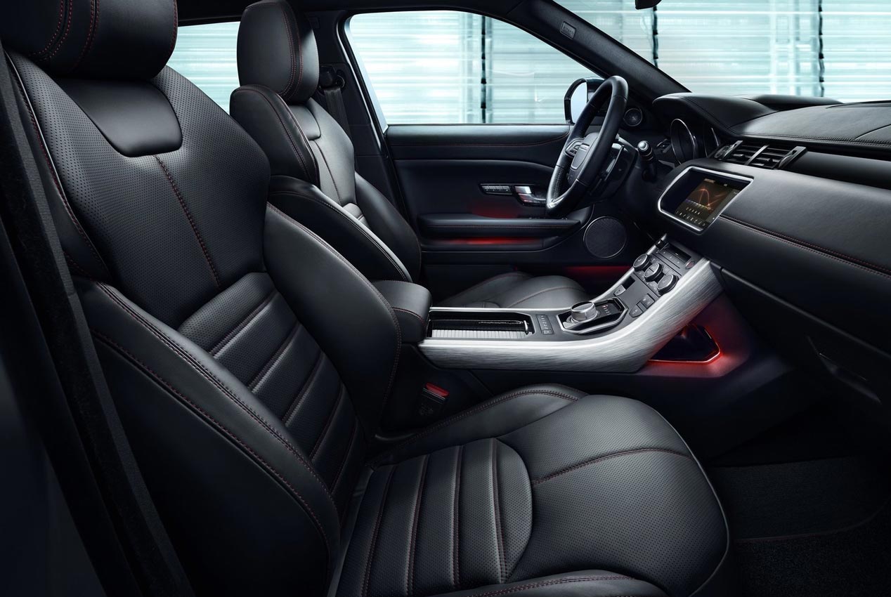 Range Rover Evoque Ember Edition, más especial todavía