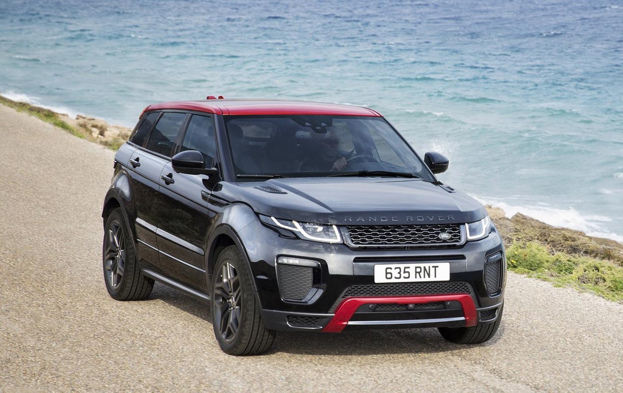 Range Rover Evoque Ember Edition, más especial todavía