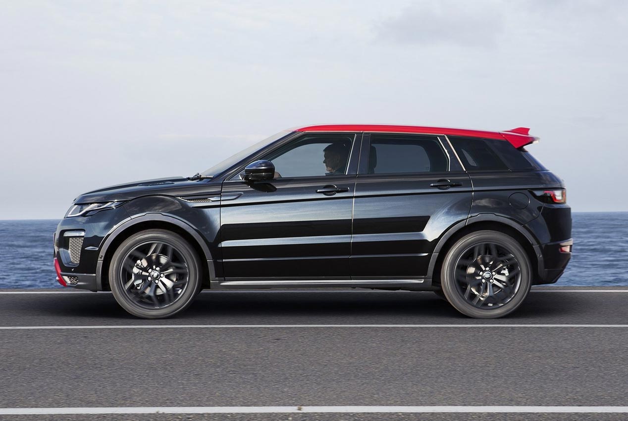 Range Rover Evoque Ember Edition, más especial todavía