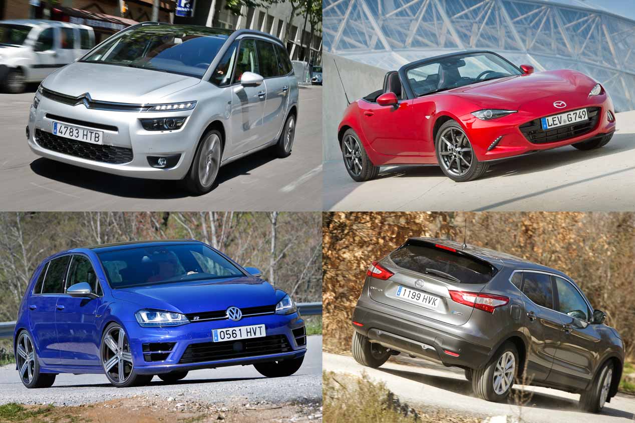 Los 10  coches más interesantes de menos de 25.000 euros