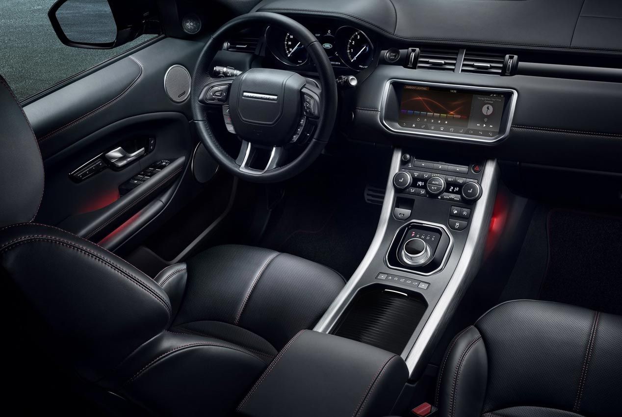 Range Rover Evoque Ember Edition, más especial todavía