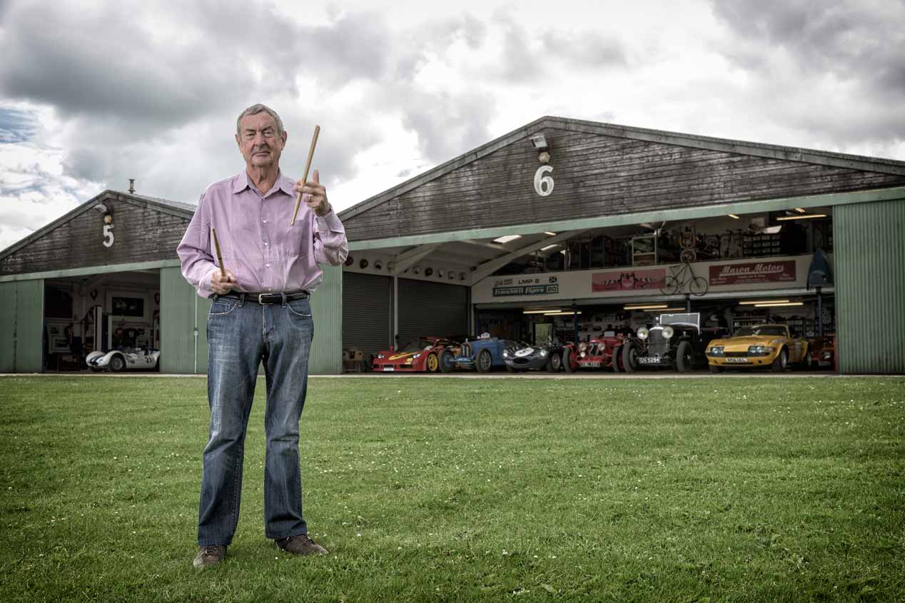 La colección de coches del batería de Pink Floyd