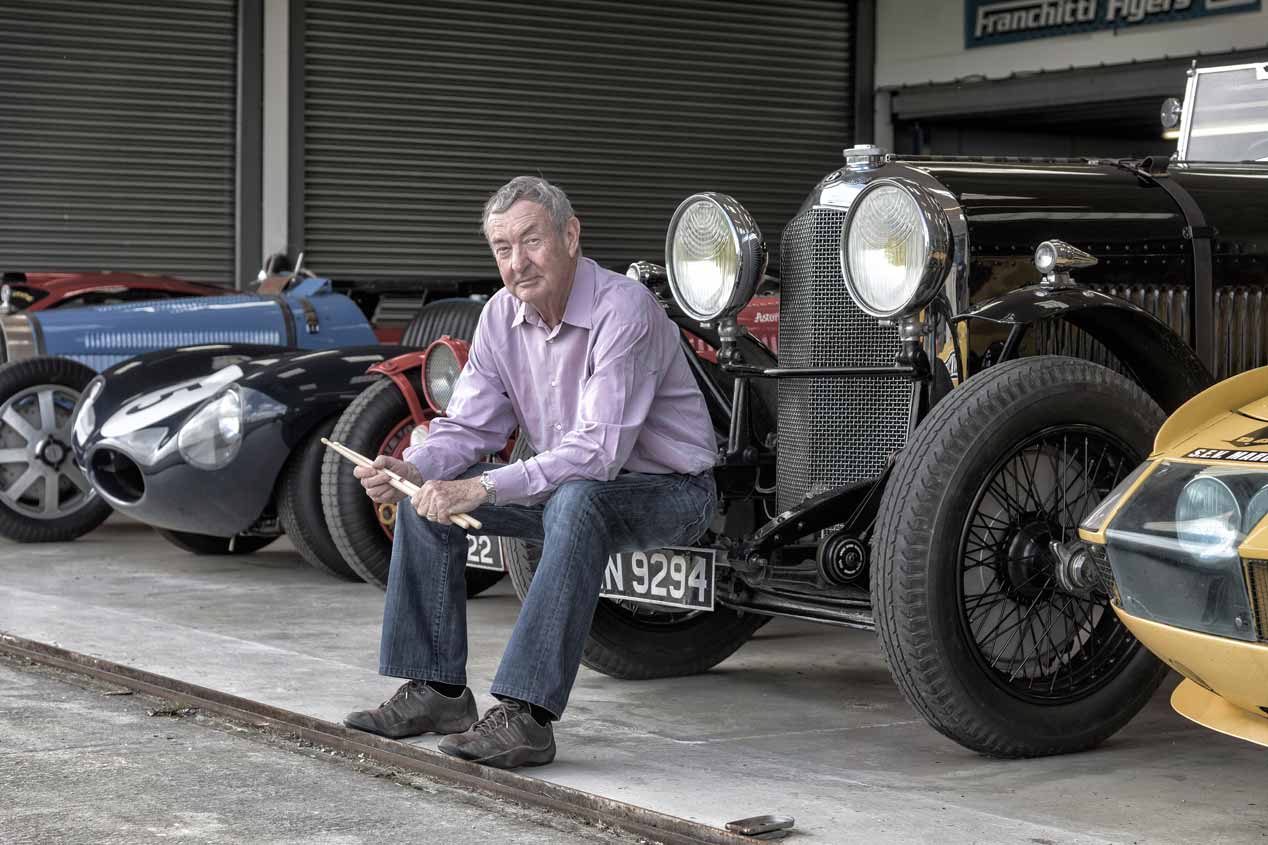 La colección de coches del batería de Pink Floyd