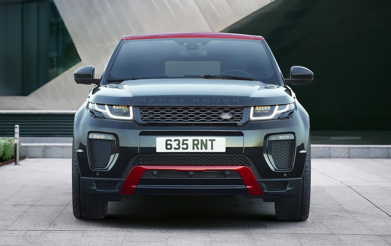 Range Rover Evoque Ember Edition, más especial todavía