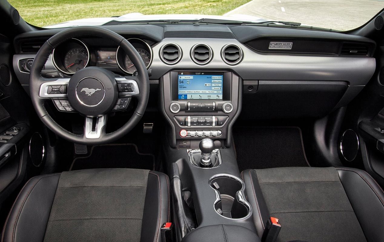 El Ford Mustang, rey de ventas en 2015