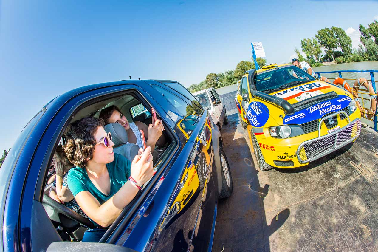 Seat Córdoba WRC Safari, a prueba