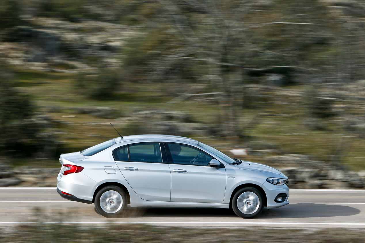 Fiat Tipo 1.4 95 CV, a prueba el Tipo más asequible
