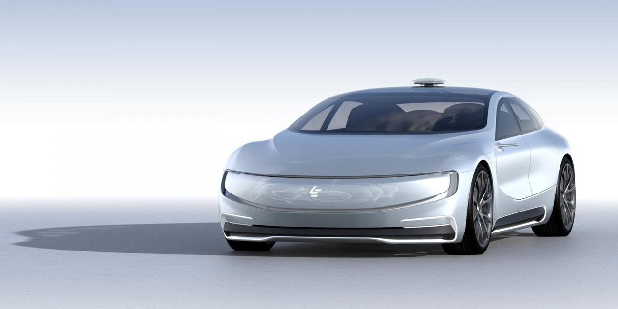 Leeco LeSEE, un rival chino para el Tesla Model S