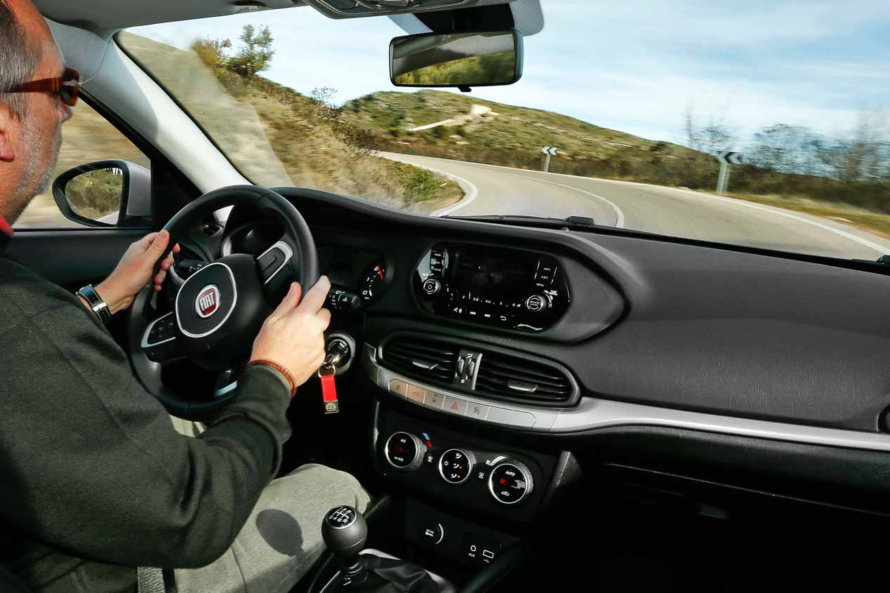 Fiat Tipo 1.4 95 CV, a prueba el Tipo más asequible
