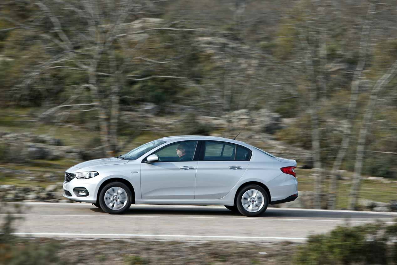 Fiat Tipo 1.4 95 CV, a prueba el Tipo más asequible