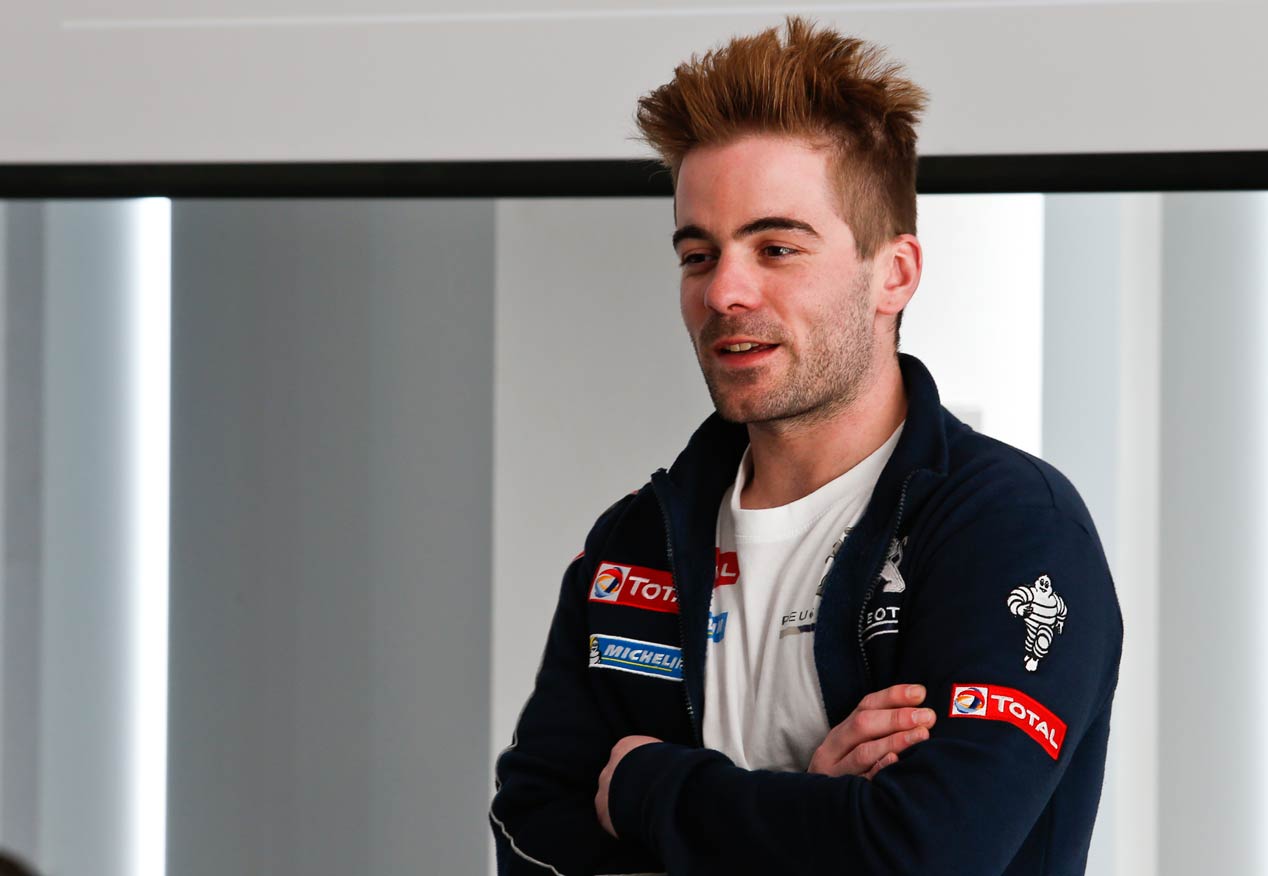 ‘Cohete’ Suárez, piloto oficial de Peugeot en el WRC2