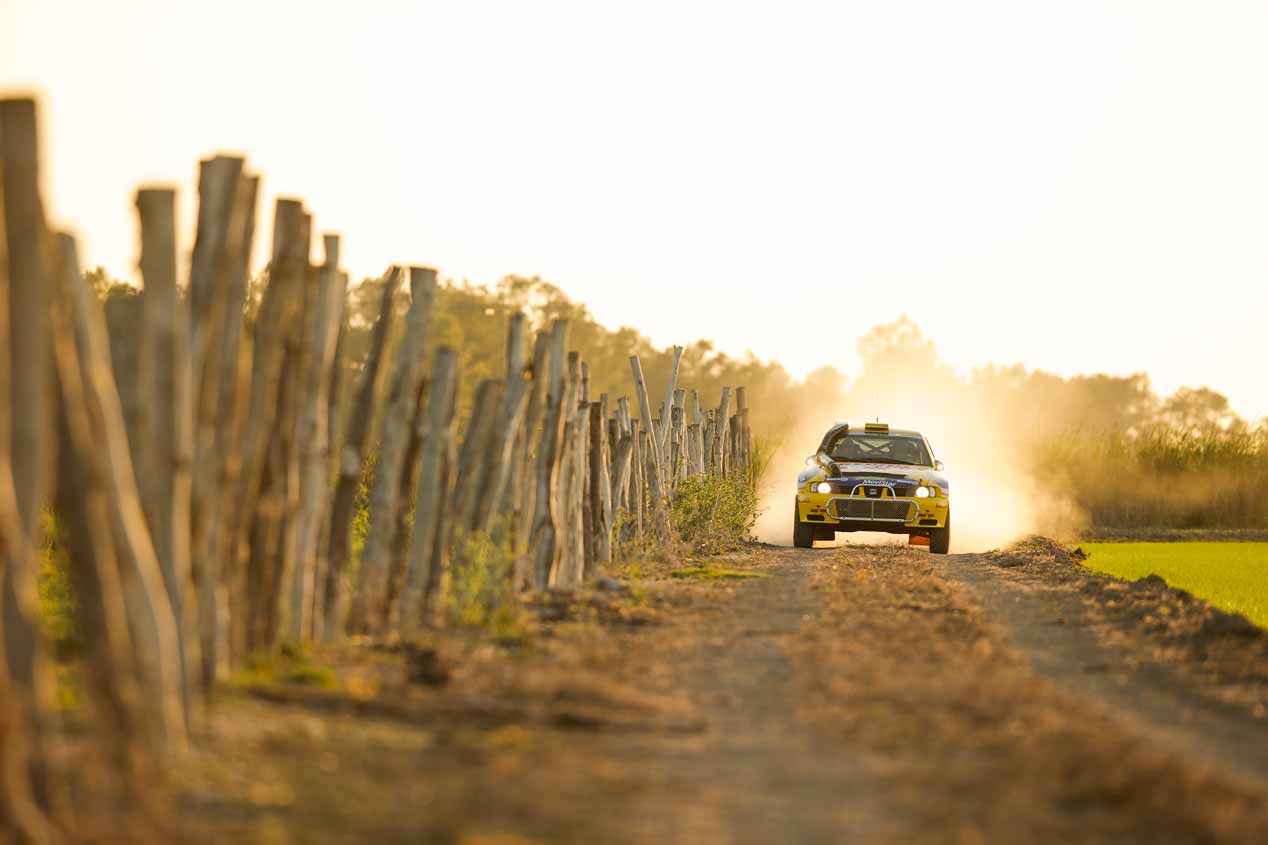 Seat Córdoba WRC Safari, a prueba