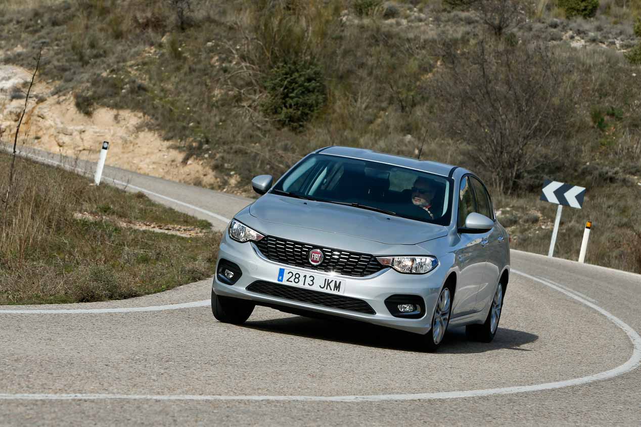 Fiat Tipo 1.4 95 CV, a prueba el Tipo más asequible