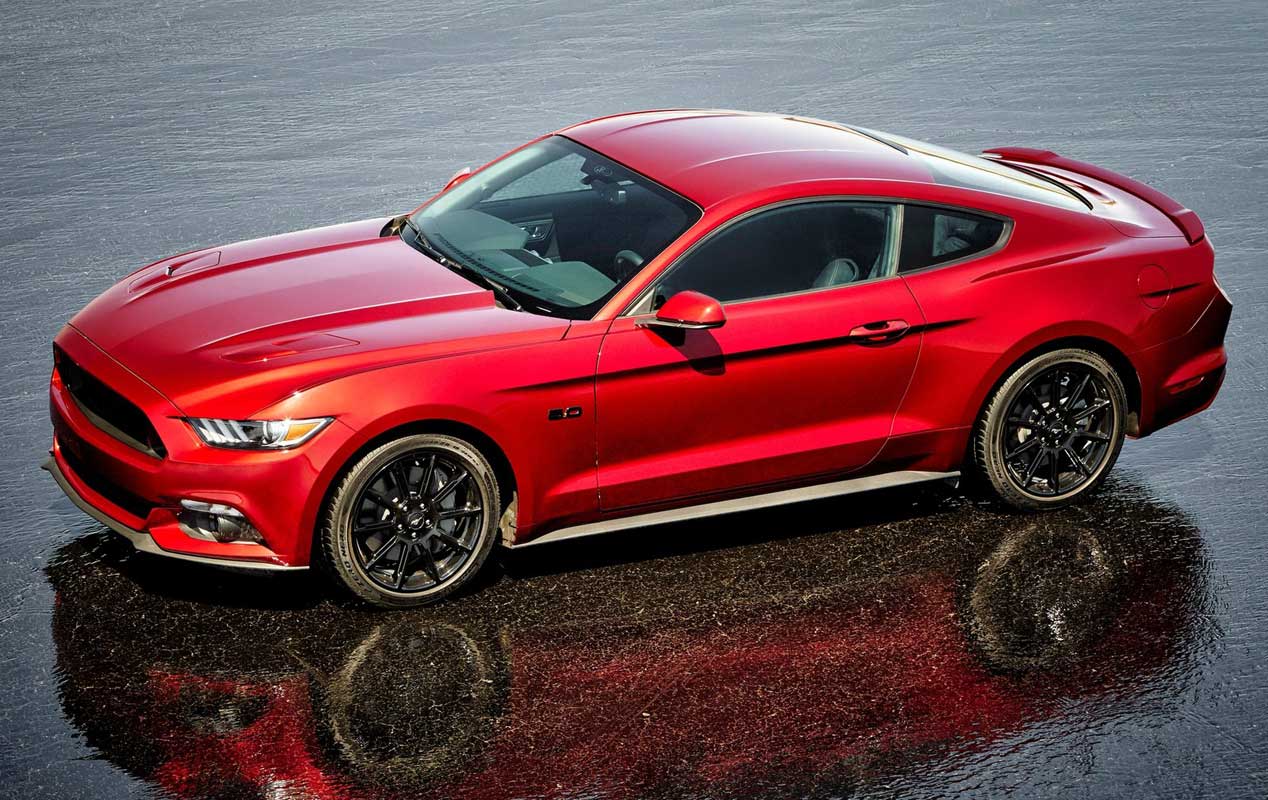 El Ford Mustang, rey de ventas en 2015
