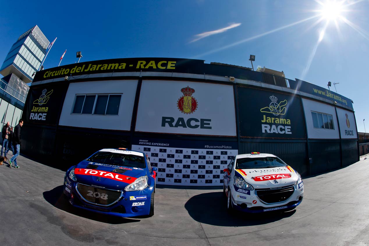 ‘Cohete’ Suárez, piloto oficial de Peugeot en el WRC2