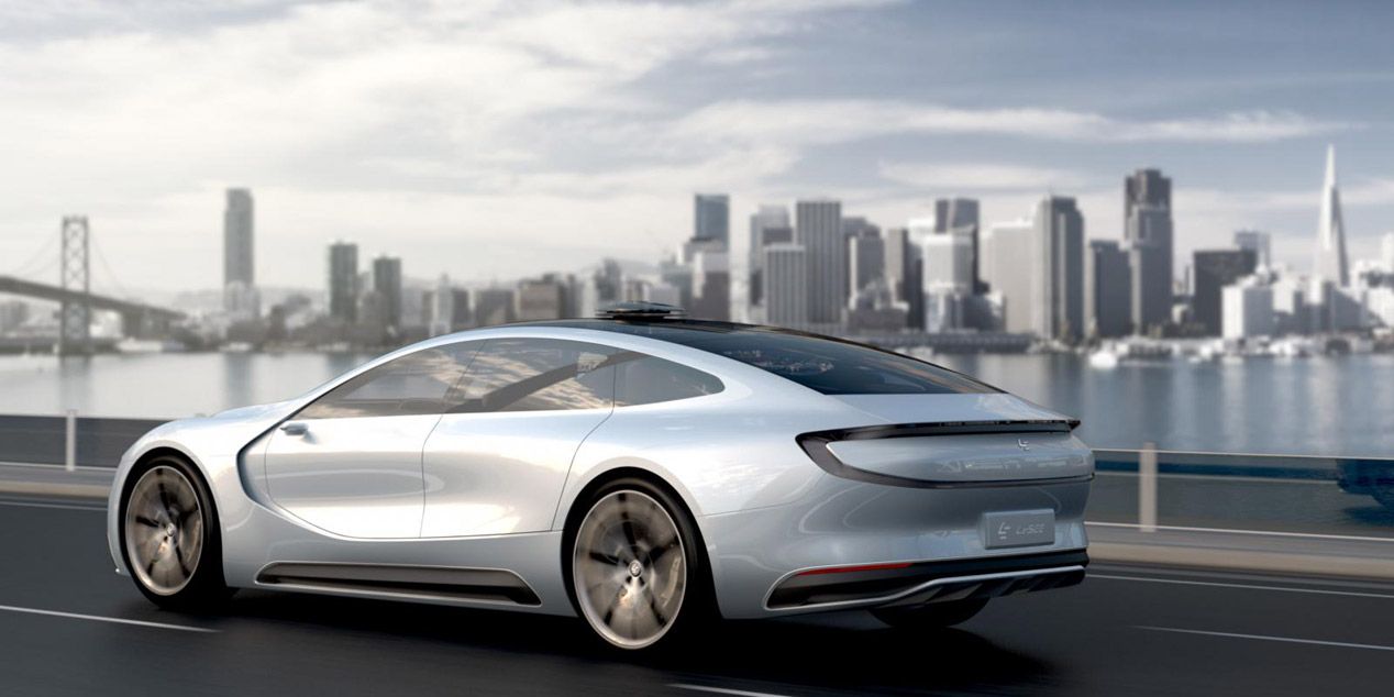 Leeco LeSEE, un rival chino para el Tesla Model S