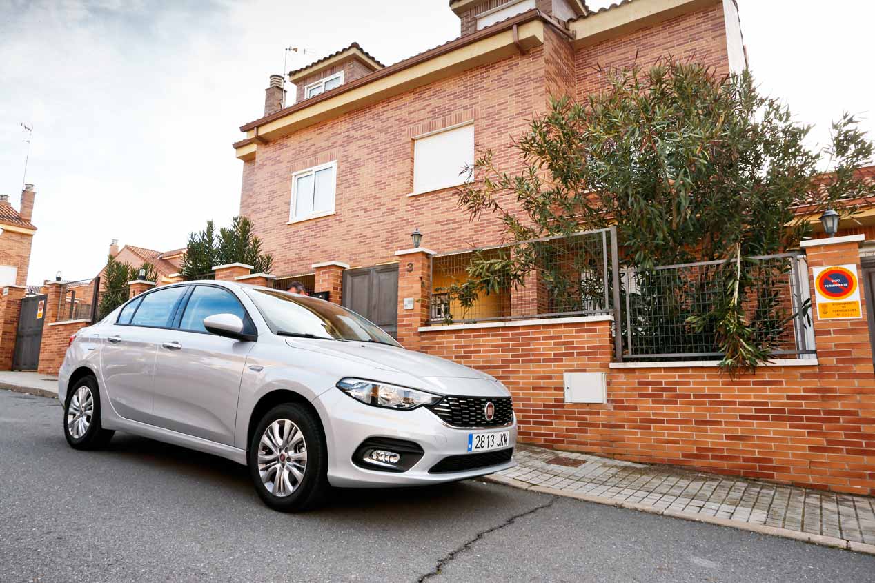 Fiat Tipo 1.4 95 CV, a prueba el Tipo más asequible